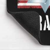 i stand with israel マウスパッド (コーナー)