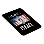 i stand with israel マグネット (右側)