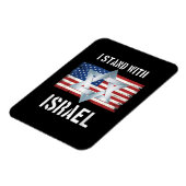 i stand with israel マグネット (左側)