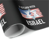 i stand with israel ラッピングペーパー (ロールコーナー)