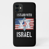 i stand with israel Case-Mate iPhoneケース (裏面)