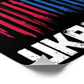 I Stand With Ukraine Ukrainian Pride 2  ポスター (角)