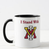 I Stand With VMI マグカップ