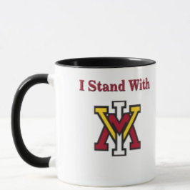 I Stand With VMI  マグカップ