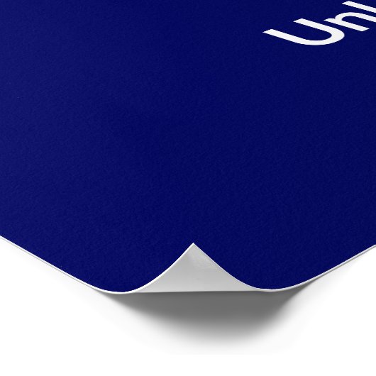 I Stay Pawsitive and Chill Beagle Funny Dog ポスター (角)