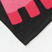 I Steal 67 Hearts Funny 67 Valentine Dinosaur Men  フリースブランケット (角)