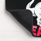 I Steal 67 Hearts Funny 67 Valentine Dinosaur Men  マウスパッド (コーナー)