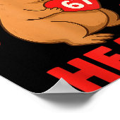 I Steal 67 Hearts Valentine’s Day 67 Meme 6 7 Capy ポスター (角)