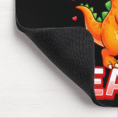 I Steal Hearts 67 Trex Kids Valentines Meme Six Se マウスパッド (コーナー)