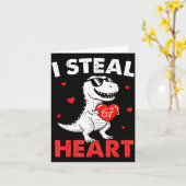 I Steal Hearts 67 Valentines For Boys Girls Kids W カード (黄色い花)