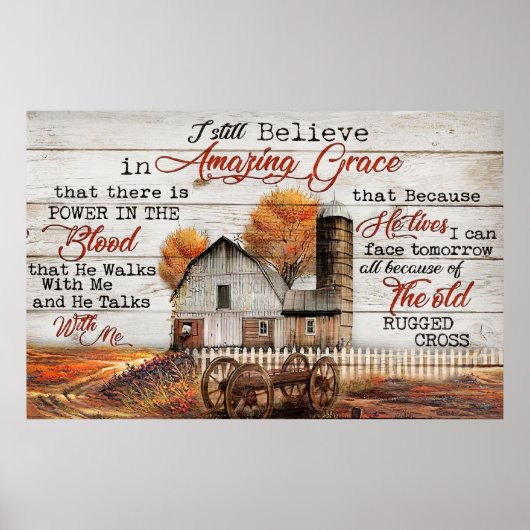 I Still Believe In Amazing Grace ポスター (正面)