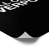 I Still Call It Riverrt - Funny Saying Quote Gift  ポスター (角)