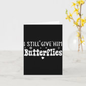 I Still Give Him Butterflies, She Means High Blood カード (黄色い花)