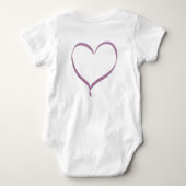 I still live with my parents Junge ベビーボディスーツ (裏面)