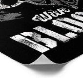 I Still Play With Blocks Funny Car Engine Men Wome ポスター (角)