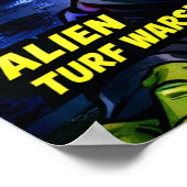 I Street Love – Urban Alien Comic Cover Art ポスター (角)