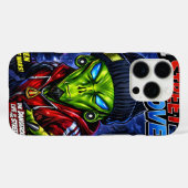 I Street Love – Urban Alien Comic Cover Art Case-Mate iPhoneケース (裏面 (横))