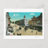 I StreetModelstoの上空表示(CA) ポストカード (正面)