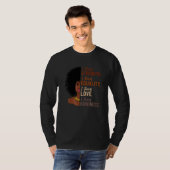 I Strength 教え Equality Black History Month Teac Tシャツ (正面フル)