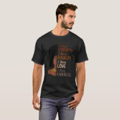 I Strength 教え Equality Black History Month Teac Tシャツ (正面フル)