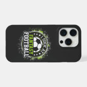 I suck At Fantasy Football Soccer iPhoneケース (裏面横)