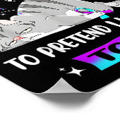 I Suffer From Suicide Prevention I Dont Have The E ポスター (角)