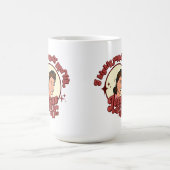 I Suggest You Try Jesus Before You Try Me コーヒーマグカップ (中央)