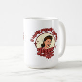 I Suggest You Try Jesus Before You Try Me コーヒーマグカップ (正面右)