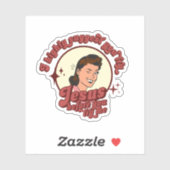 I Suggest You Try Jesus Before You Try Me Sticker シール (シート)