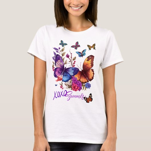 I & Summer Tシャツ (正面)