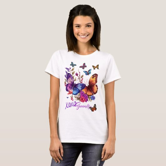 I & Summer Tシャツ (正面フル)