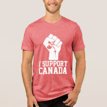 I Support Canada – カナダ誇りを持った語