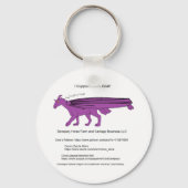 I Support Cera's Goal Keychain キーホルダー (正面)