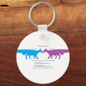 I Support Cera's Goal Keychain キーホルダー (裏面)