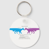 I Support Cera's Goal Keychain キーホルダー (裏面)