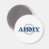 I Support Country - ARMY マグネット (正面/裏面)