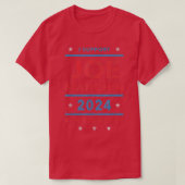 I Support Joe Manchin for President 2024 - Electio Tシャツ (デザイン正面)