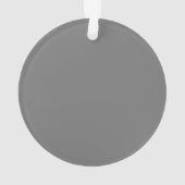 I Support Lesbian Gay Bisexual Trans Asexual Panse オーナメント (裏面)