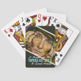 I support the TAG  Classic  Playing Cards トランプ