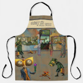 I support the Topeka Art Guild Apron エプロン (正面)