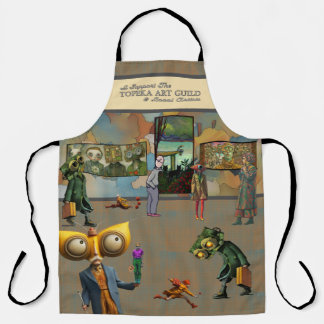 I support the Topeka Art Guild Apron エプロン