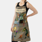I support the Topeka Art Guild Apron エプロン (インサイチュ)
