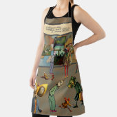 I support the Topeka Art Guild Apron エプロン (インサイチュ)