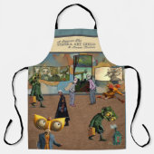 I support the Topeka Art Guild Apron エプロン (正面)