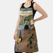 I support the Topeka Art Guild Apron エプロン (インサイチュ)