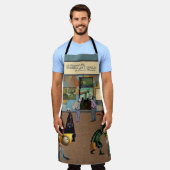 I support the Topeka Art Guild Apron エプロン (着用した状態)
