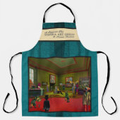 I support the Topeka Art Guild Apron エプロン (正面)
