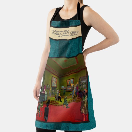 I support the Topeka Art Guild Apron エプロン (インサイチュ)