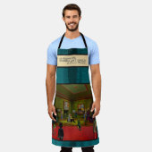 I support the Topeka Art Guild Apron エプロン (着用した状態)