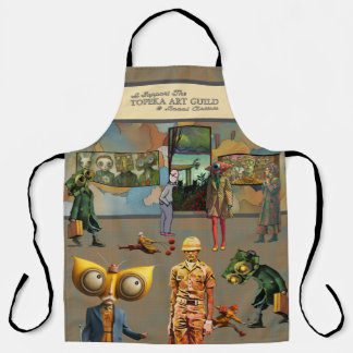 I support the Topeka Art Guild Apron エプロン